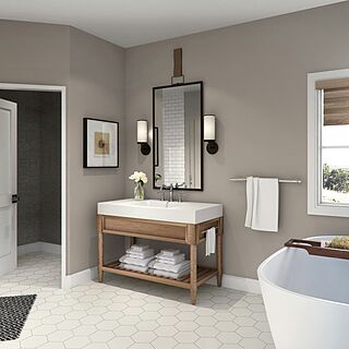 WorldMark Marble Falls — Sample bathroom