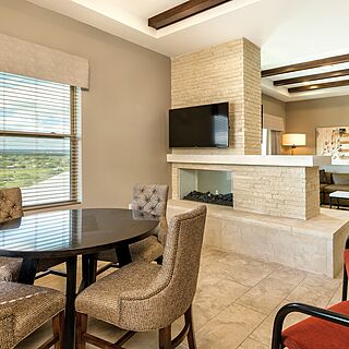 WorldMark Marble Falls — Sample living area