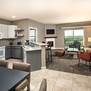 WorldMark Marble Falls — Sample kitchen