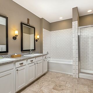 WorldMark Marble Falls — Sample bathroom