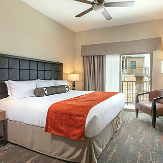 WorldMark Marble Falls — Sample bedroom