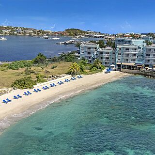 Aerial View - Dawn Beach