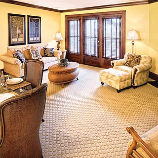 Wyndham Dye Villas at Myrtle Beach — Sample living area