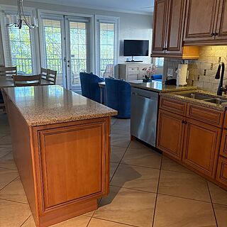 Eagle's Nest Beach Resort — Sample kitchen