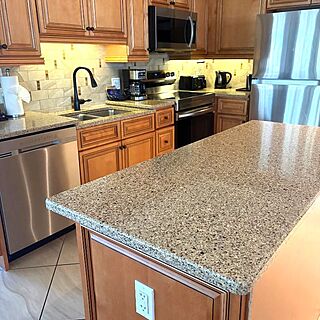 Eagle's Nest Beach Resort — Sample kitchen