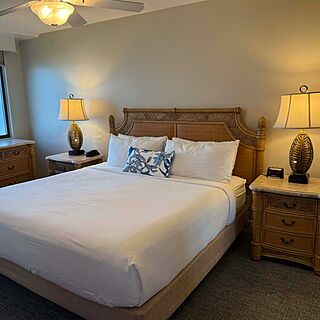 Eagle's Nest Beach Resort — Sample bedroom