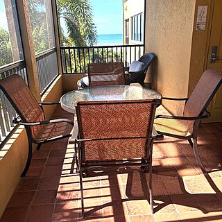 Eagle's Nest Beach Resort — Sample balcony