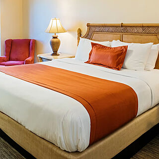 Eagle's Nest Beach Resort — Sample bedroom