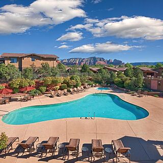 Club Wyndham Sedona — Pool