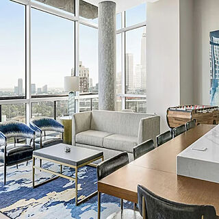 Club Wyndham Atlanta &mdash; Sample living room