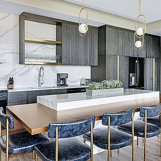 Club Wyndham Atlanta — Sample kitchen