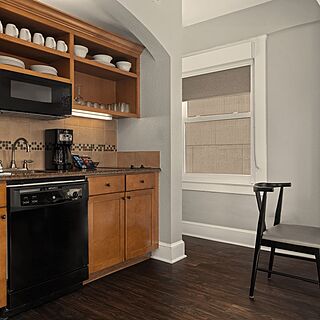 Club Wyndham Riverside Suites &mdash; Sample studio kitchenette