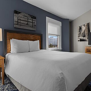 Club Wyndham Riverside Suites &mdash; Sample bedroom