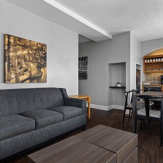 Club Wyndham Riverside Suites — Sample living room