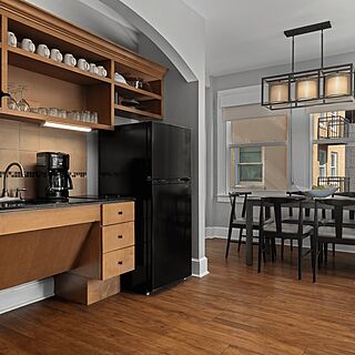 Club Wyndham Riverside Suites — Sample kitchen