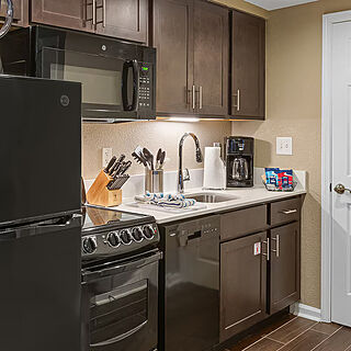 Club Wyndham Smoky Mountains — Sample kitchen