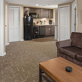 Club Wyndham Smoky Mountains — Sample living room