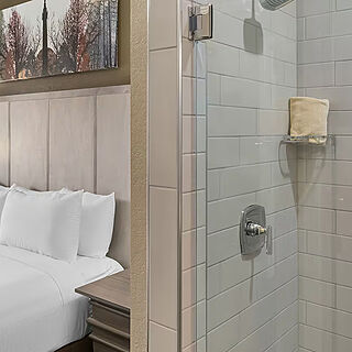 Club Wyndham Smoky Mountains — Sample bedroom
