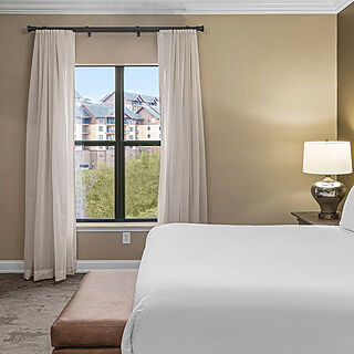 Club Wyndham Smoky Mountains — Sample bedroom