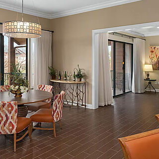 Club Wyndham Smoky Mountains — Sample living room