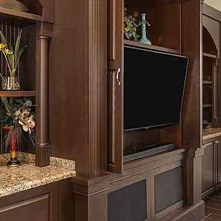 Club Wyndham Smoky Mountains — Sample living room