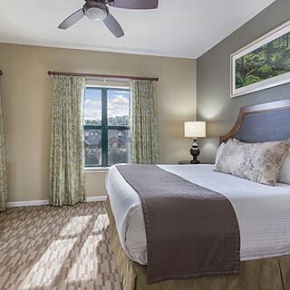 Club Wyndham Smoky Mountains — Sample bedroom