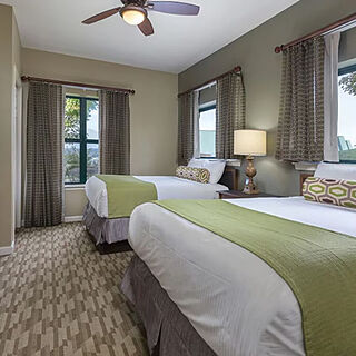 Club Wyndham Smoky Mountains — Sample bedroom