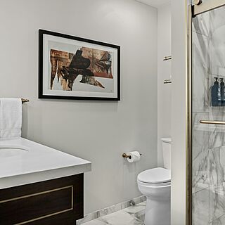 Inn at the Opera — Sample bathroom