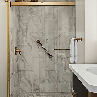 Inn at the Opera — Sample bathroom
