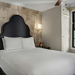 Inn at the Opera — Sample bedroom