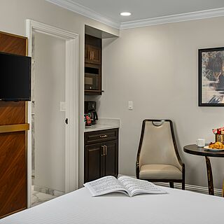 Inn at the Opera — Sample bedroom