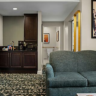 Inn at the Opera — Sample living room