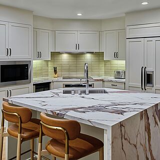The Resort at Kapalua Bay, Maui — Sample kitchen