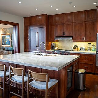 The Resort at Kapalua Bay, Maui — Sample kitchen