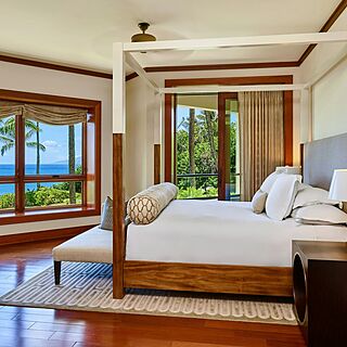 The Resort at Kapalua Bay, Maui — Sample bedroom