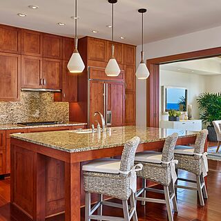 The Resort at Kapalua Bay, Maui — Sample kitchen