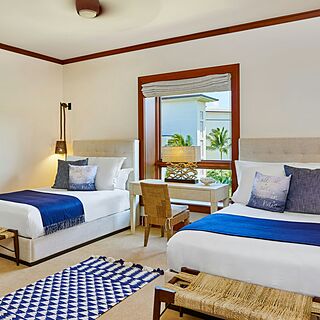 The Resort at Kapalua Bay, Maui — Sample bedroom