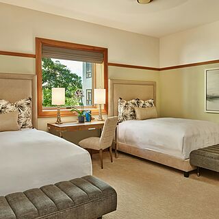 The Resort at Kapalua Bay, Maui — Sample bedroom
