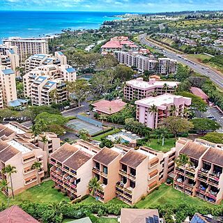 Kahana Villa Resort — Exterior