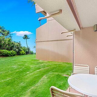 Kahana Villa Resort — Patio