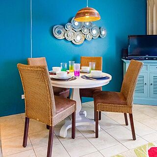 Hawaiian Princess at Makaha Beach — Sample dining room