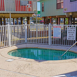 Paradise Isle Resort — Hot tub