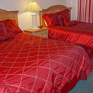 Paradise Isle Resort — Sample bedroom