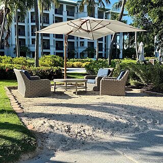 The Ritz-Carlton Club, St. Thomas — Outdoor patio