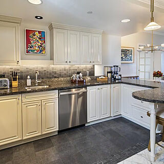 The Ritz-Carlton Club, St. Thomas — Sample suite kitchen