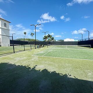 The Ritz-Carlton Club, St. Thomas — Tennis court