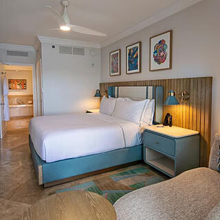The Ritz-Carlton Club, St. Thomas — Sample suite bedroom