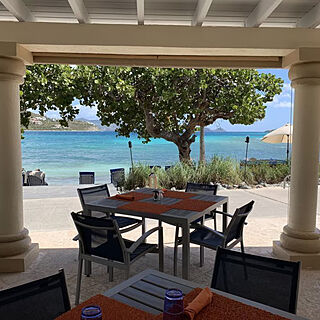 The Ritz-Carlton Club, St. Thomas — Outdoor dining