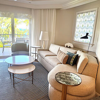 The Ritz-Carlton Club, St. Thomas — Sample residence living room