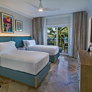 The Ritz-Carlton Club, St. Thomas — Sample residence bedroom